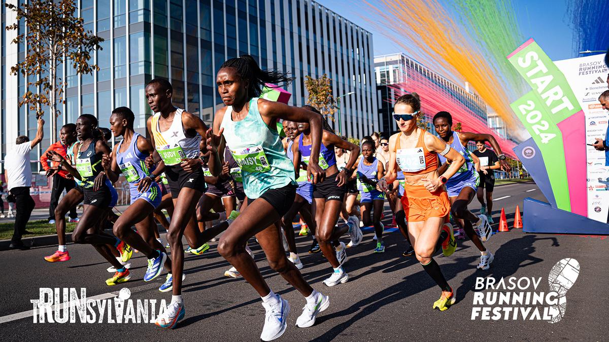 Brasov Running Festival s-a clasat, in 2024, pe locul 6 in topul celor mai competitive curse pe sosea din lume