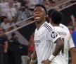 Scandal și pe tunel după Real Madrid - Mallorca! Vinicius, ținut cu greu: „Mergi acasă, c***o!”