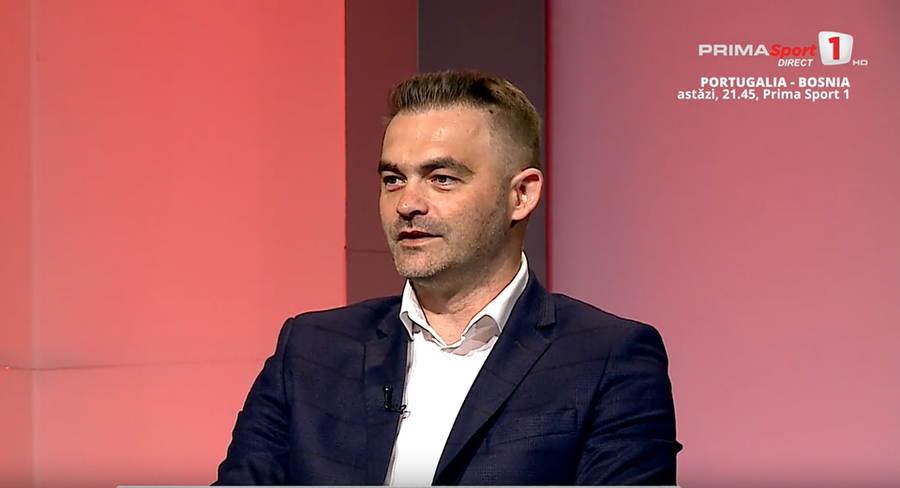 Pleșca, în studioul Prima Sport S-a lăsat de fotbal după ce a jucat peste 300 de meciuri în Liga 1 și se face IT-ist » Cum arată viața după retragere și cine a fost cel mai de temut adversar: „Mi-era mai frică de el decât de moarte!”