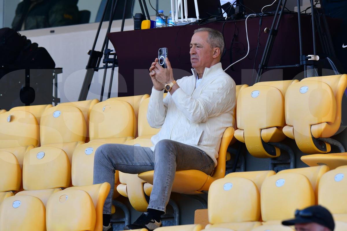 Concluzia celor de la FCSB, după primul meci jucat de Juri Cisotti: „Asta mi-au zis cei din staff”