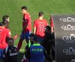 De ce a fost sponsorul FCSB-ului acoperit la meciul amical cu Hamburg
