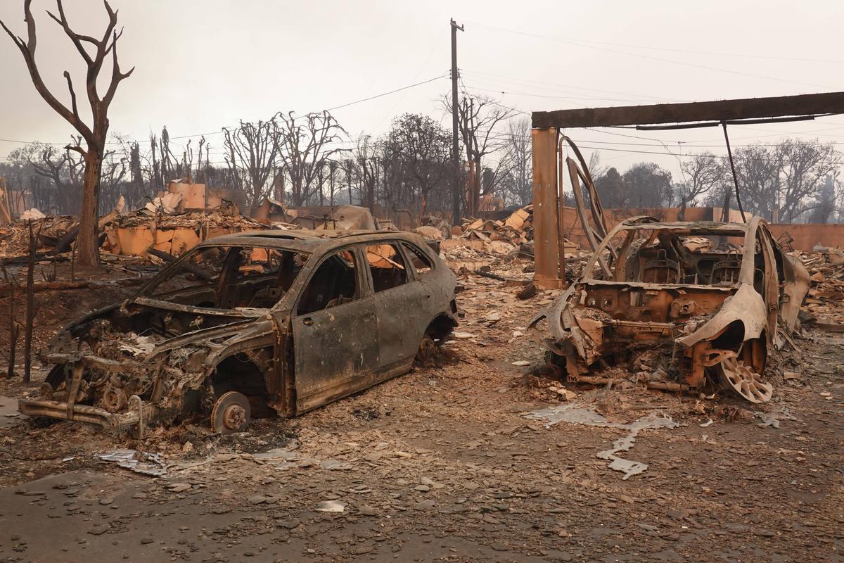 Incendiu Los Angeles