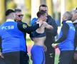 Darius Olaru a ieșit accidentat în meciul cu Hamburg/ Foto: GSP