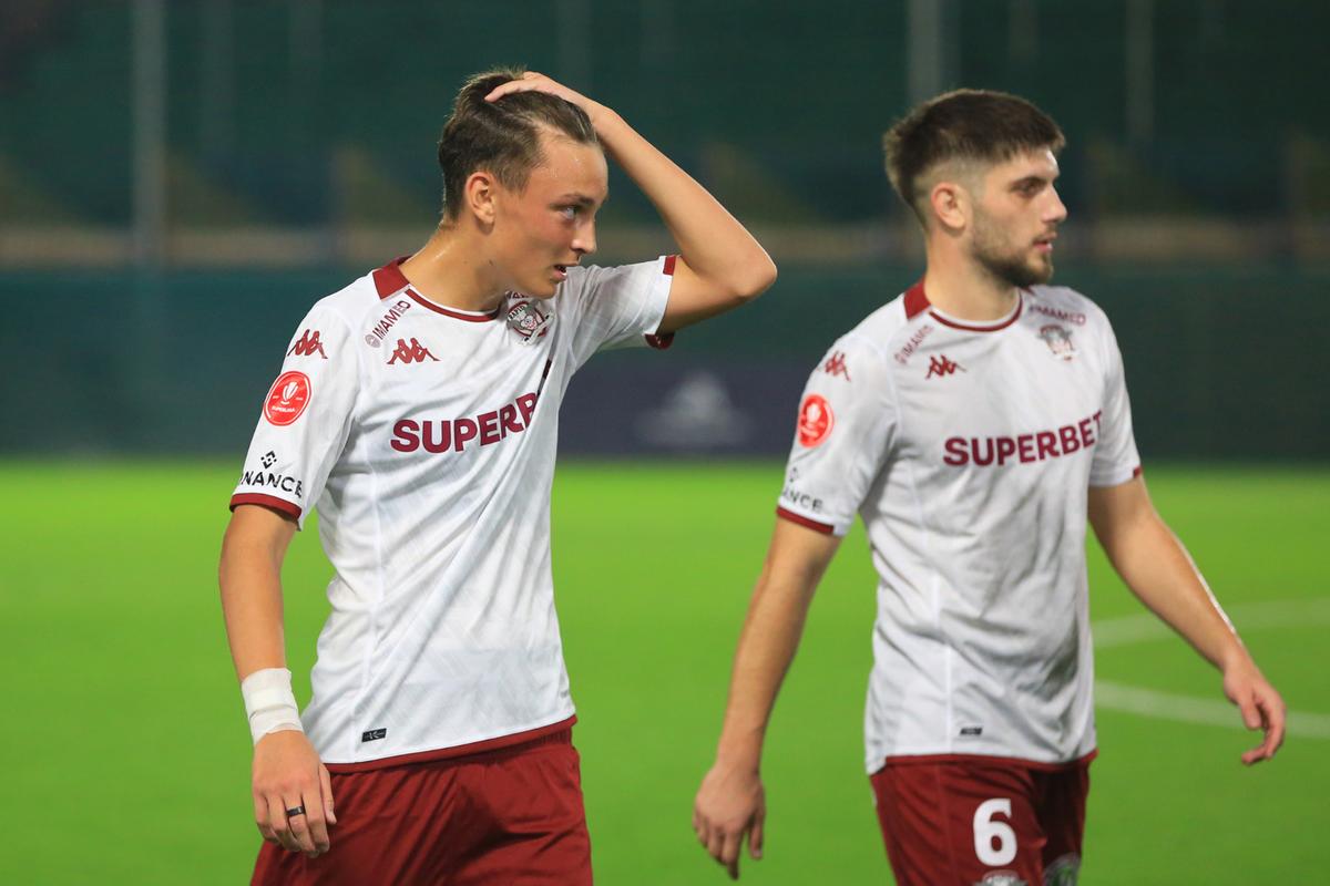 Rapid, meci amical cu Al Hilal United