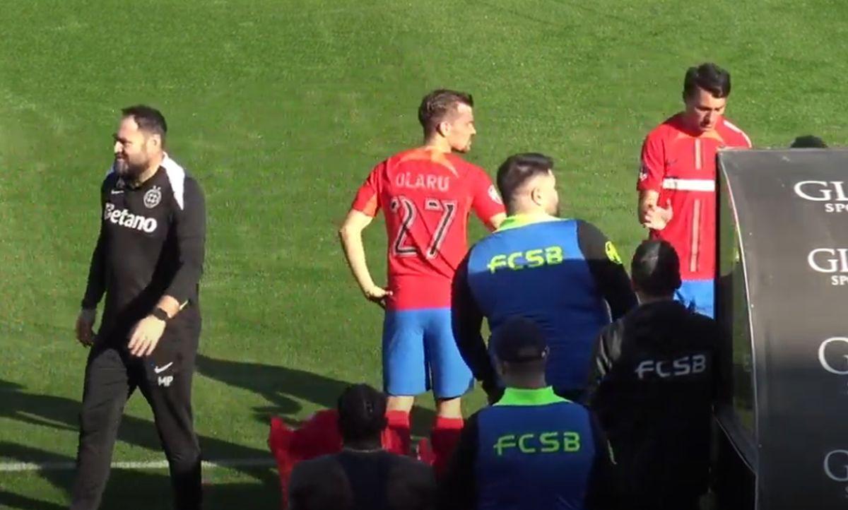 De ce a fost sponsorul FCSB-ului acoperit la meciul amical cu Hamburg