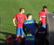 De ce a fost sponsorul FCSB-ului acoperit la meciul amical cu Hamburg