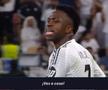 Scandal și pe tunel după Real Madrid - Mallorca! Vinicius, ținut cu greu: „Mergi acasă, c***o!”