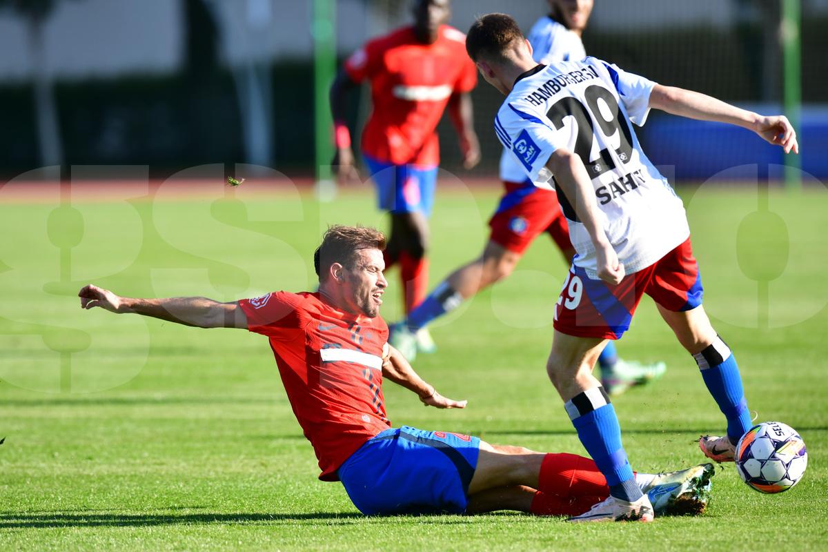 Concluzia celor de la FCSB, după primul meci jucat de Juri Cisotti: „Asta mi-au zis cei din staff”