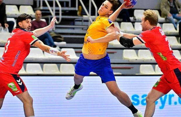 Prestație onorantă pentru naționala de handbal masculin a României! Cât s-a încheiat meciul cu ocupanta locului 5 de la Jocurile Olimpice