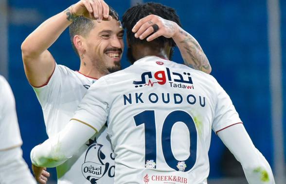 Nicolae Stanciu a marcat primul gol din 2025 » Execuție elegantă, din pasa fostului fotbalist de la Tottenham și Marseille