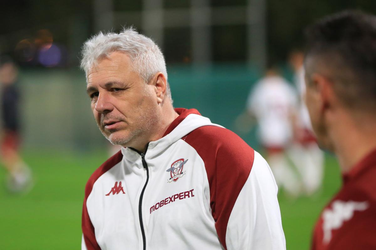 Rapid, meci amical cu Al Hilal United