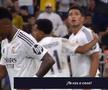 Scandal și pe tunel după Real Madrid - Mallorca! Vinicius, ținut cu greu: „Mergi acasă, c***o!”