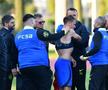 Darius Olaru a ieșit accidentat în meciul cu Hamburg/ Foto: GSP
