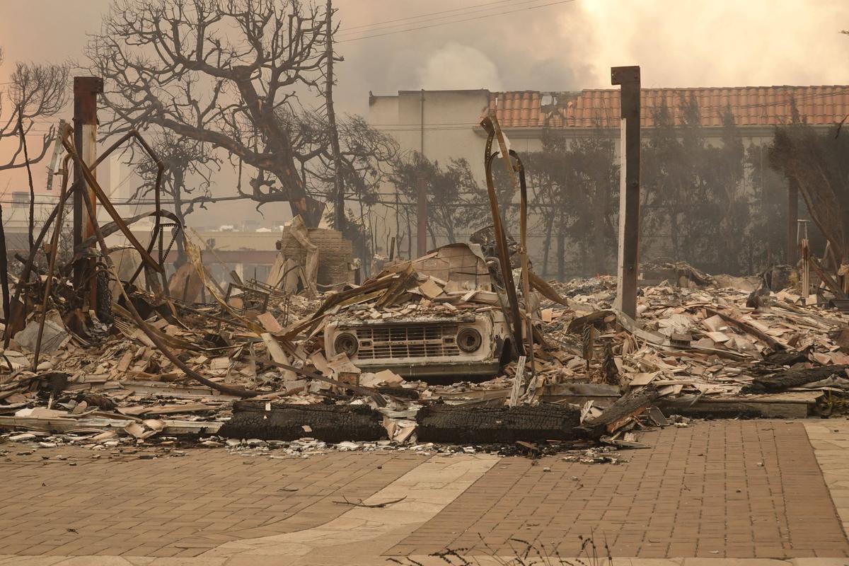 Incendiu Los Angeles