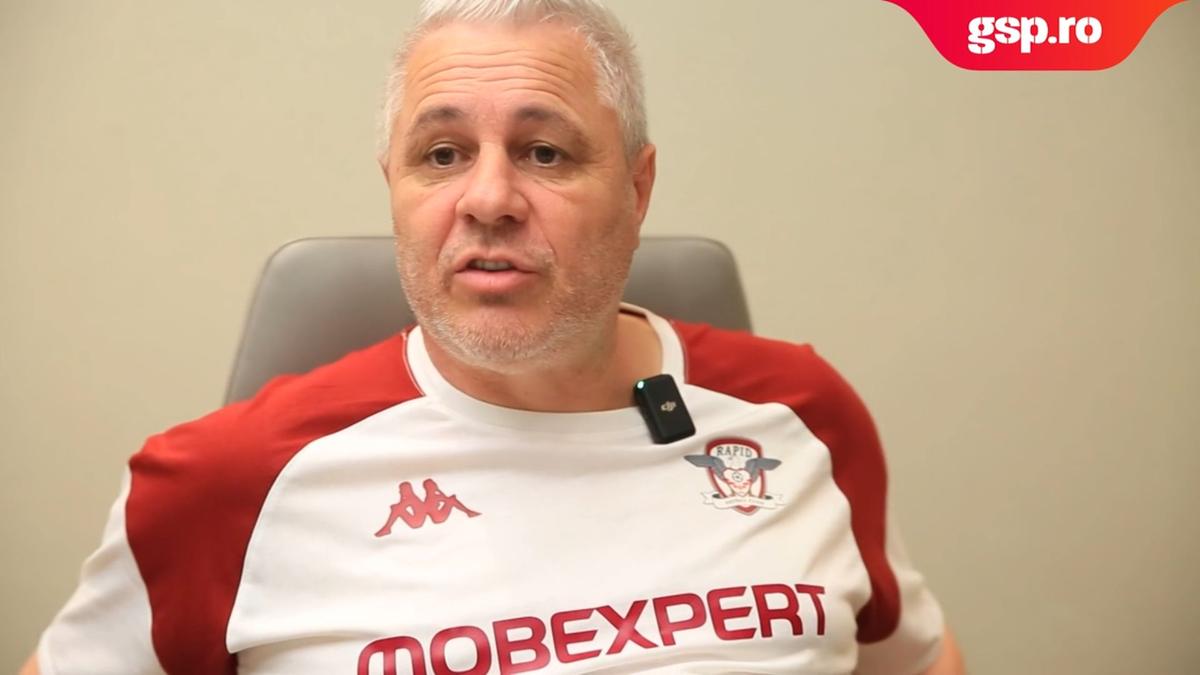 „Rapid se apropie de comă” » Marius Șumudică îl atacă pe Gâlcă: „Se fac de rușine! Domnul Șucu a crezut că eu sunt vânător de clauze”