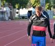 Darius Olaru a ieșit accidentat în meciul cu Hamburg/ Foto: GSP