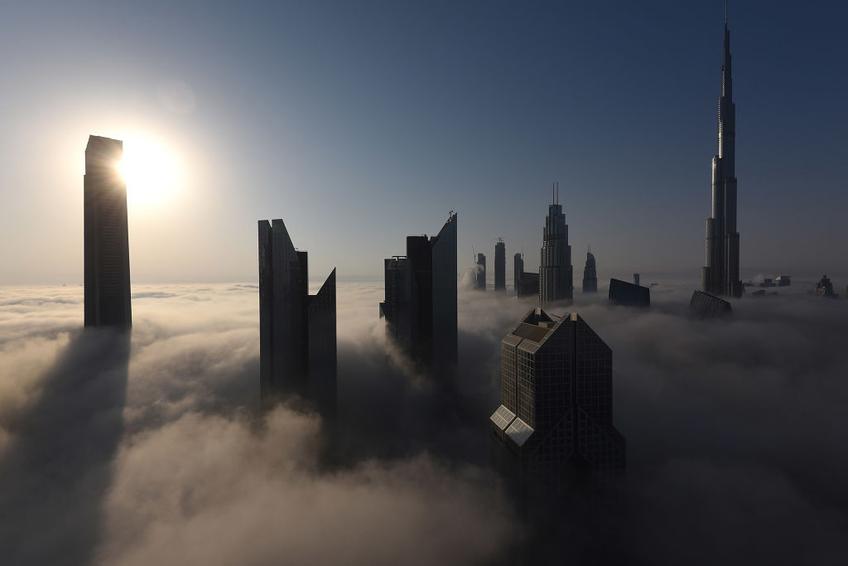 Imagini din Dubai / Sursă: GettyImages