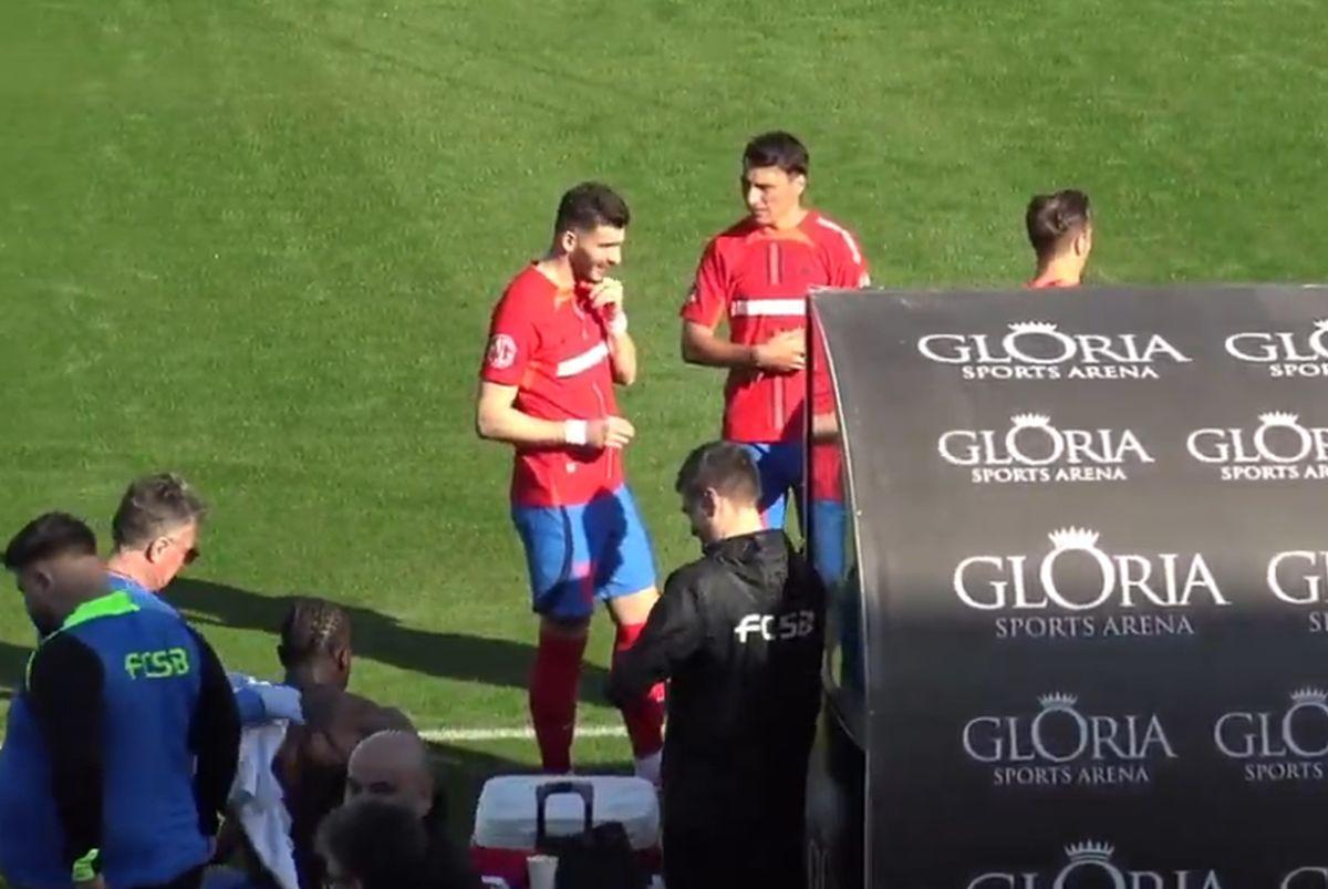 De ce a fost sponsorul FCSB-ului acoperit la meciul amical cu Hamburg