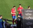 De ce a fost sponsorul FCSB-ului acoperit la meciul amical cu Hamburg + A debutat cu banderola pe braț