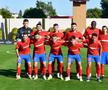 FCSB, cu sponsorul principal acoperit la amicalul cu Hamburg // foto: Cristi Preda (GSP)