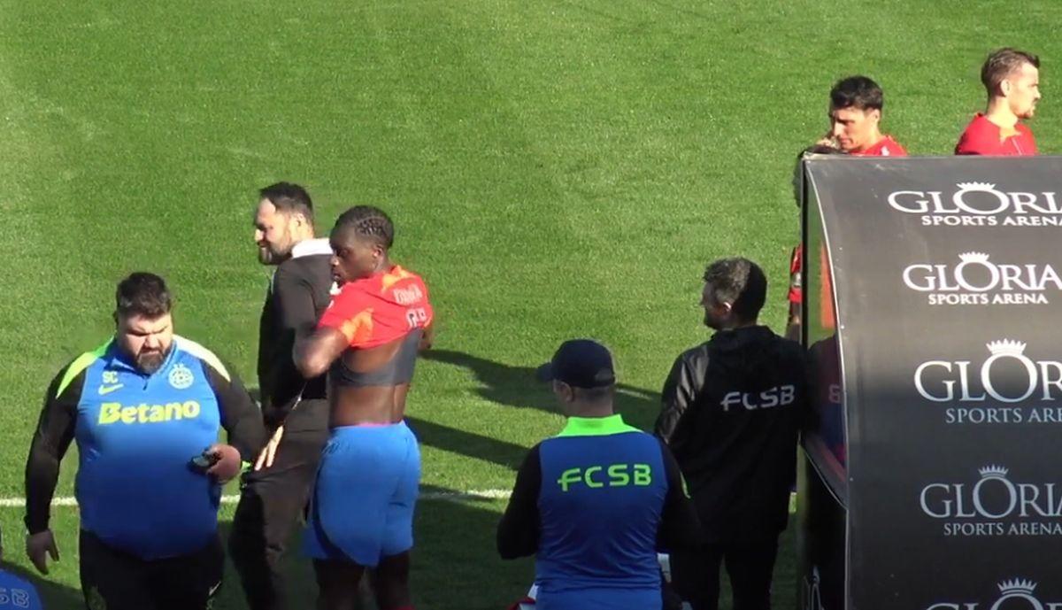 De ce a fost sponsorul FCSB-ului acoperit la meciul amical cu Hamburg