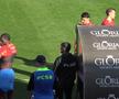 De ce a fost sponsorul FCSB-ului acoperit la meciul amical cu Hamburg + A debutat cu banderola pe braț