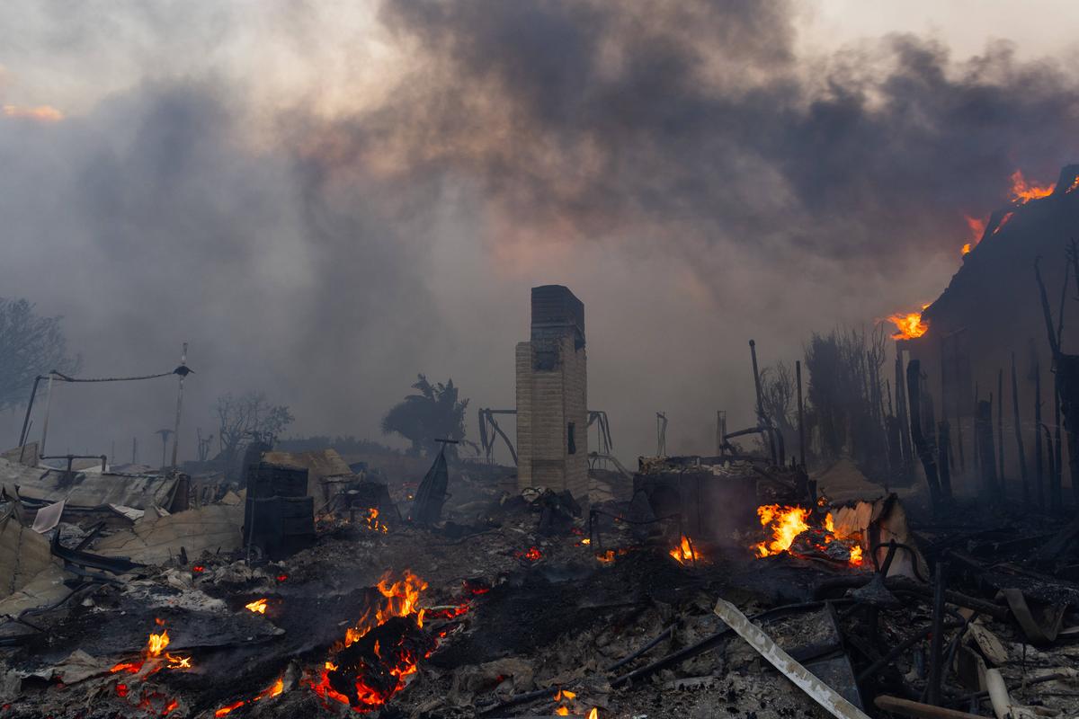 Campionul olimpic la înot și-a pierdut medaliile în incendiu: „«Ploua» cu cenușă peste mine”