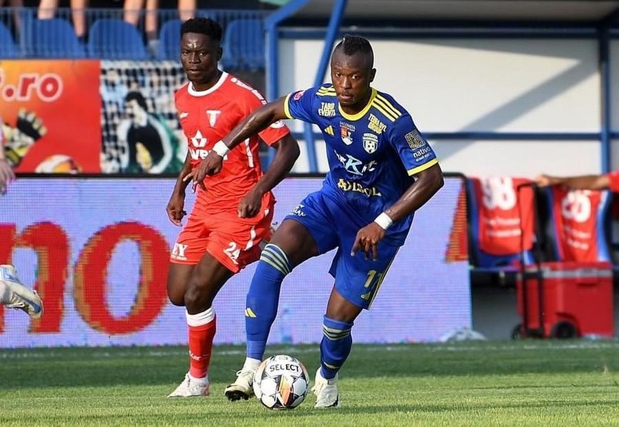 Sekou Camara nu a reușit să marcheze pentru Slobozia. Foto: Instagram Mutare neașteptată în Superliga: i-au reziliat recent contractul, dar revine la echipă! » Mai vin încă doi jucători, dintre care unul trecut pe la FCSB