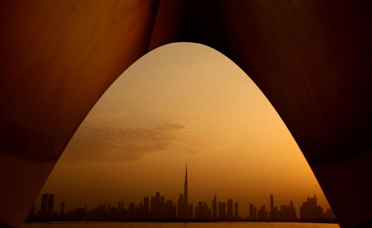 Imagini din Dubai / Sursă: GettyImages