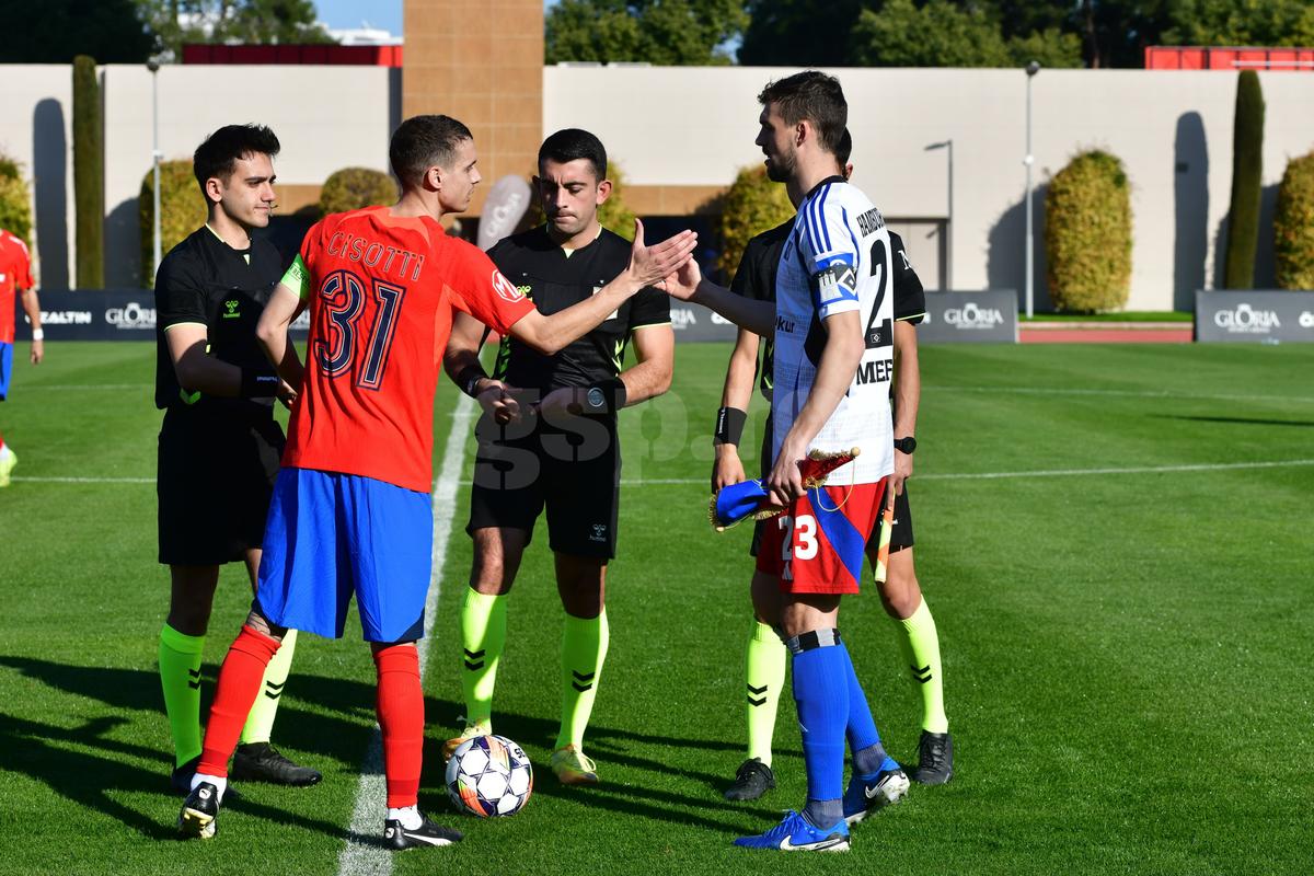 FCSB - Hamburg 2-1 » Victorie, dar cu ce preț? Campioana se impune în primul amical din Turcia, dar tremură pentru Olaru