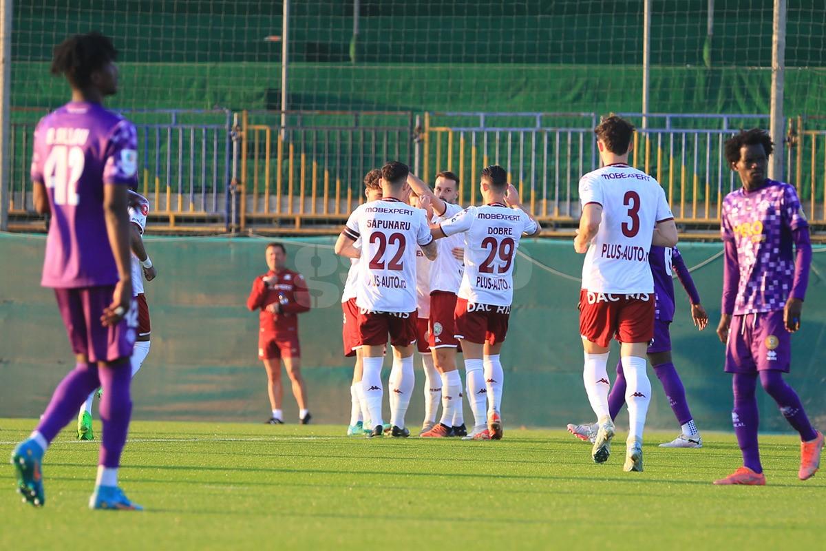 Rapid, meci amical cu Al Hilal United