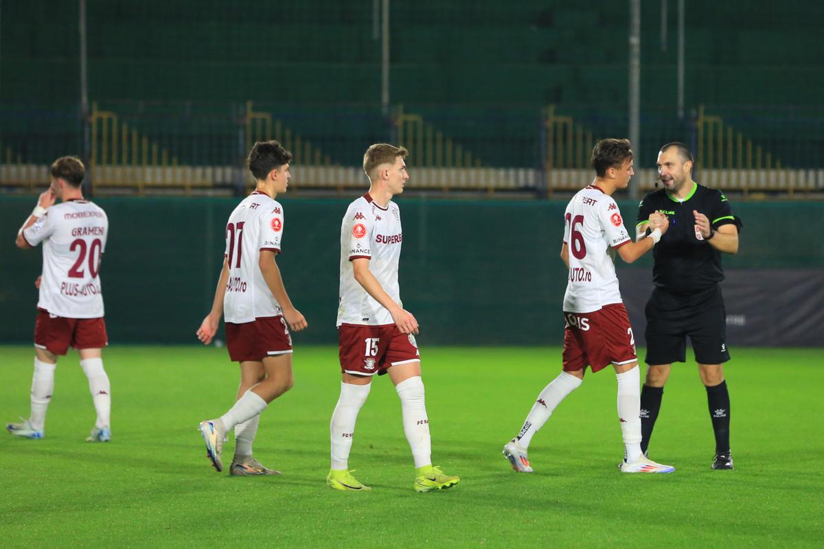Rapid, meci amical cu Al Hilal United