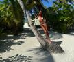 Fosta lui Claudiu Niculescu a făcut senzație pe plaja din Maldive » Ce au observat fanii în fotografiile Dianei Munteanu: „Corpul e superb, dar la față..”