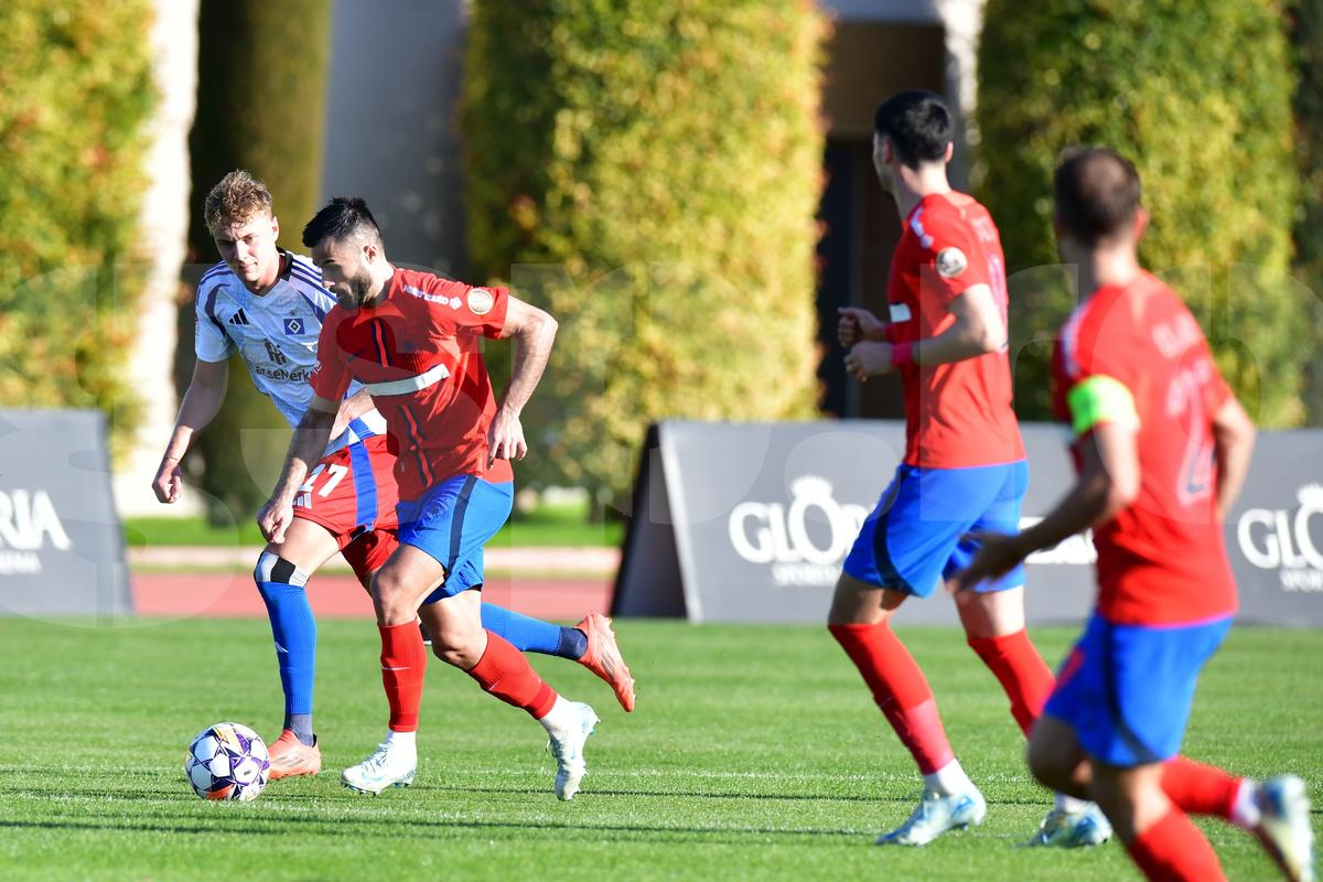 Concluzia celor de la FCSB, după primul meci jucat de Juri Cisotti: „Asta mi-au zis cei din staff”