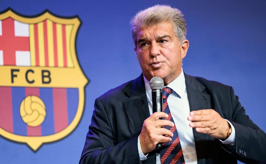 Joan Laporta, președintele Barcelonei Barcelona, aproape de transferul mult visat! Întâlnire între club şi agentul jucătorului