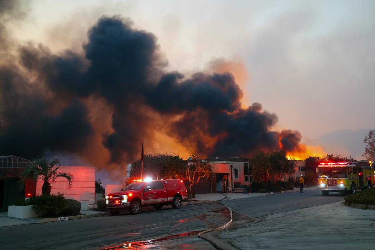 Incendiu Los Angeles