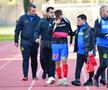 Darius Olaru a ieșit accidentat în meciul cu Hamburg/ Foto: GSP