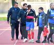 Darius Olaru a ieșit accidentat în meciul cu Hamburg/ Foto: GSP