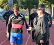 Darius Olaru a ieșit accidentat în meciul cu Hamburg/ Foto: GSP