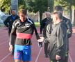 Darius Olaru a ieșit accidentat în meciul cu Hamburg/ Foto: GSP