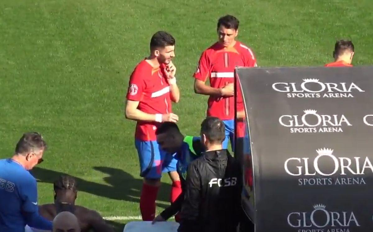 De ce a fost sponsorul FCSB-ului acoperit la meciul amical cu Hamburg