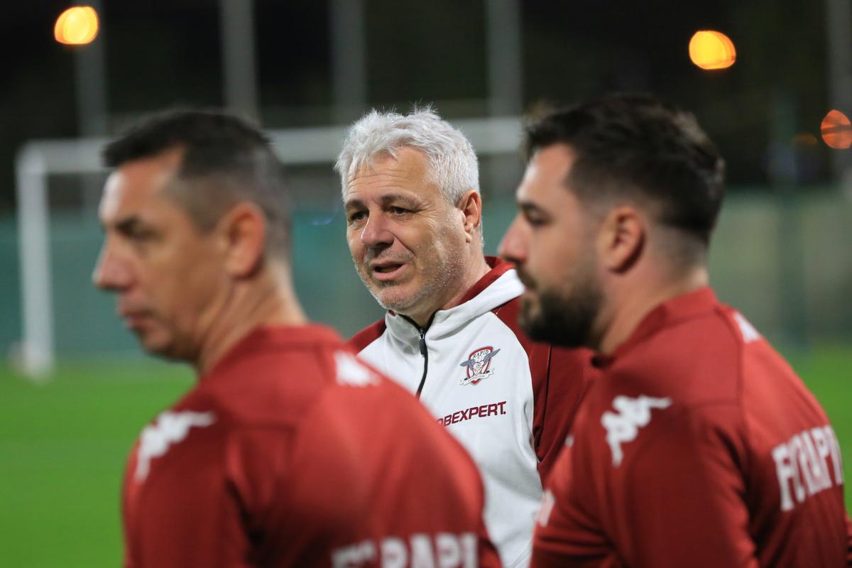 Rapid, meci amical cu Al Hilal United