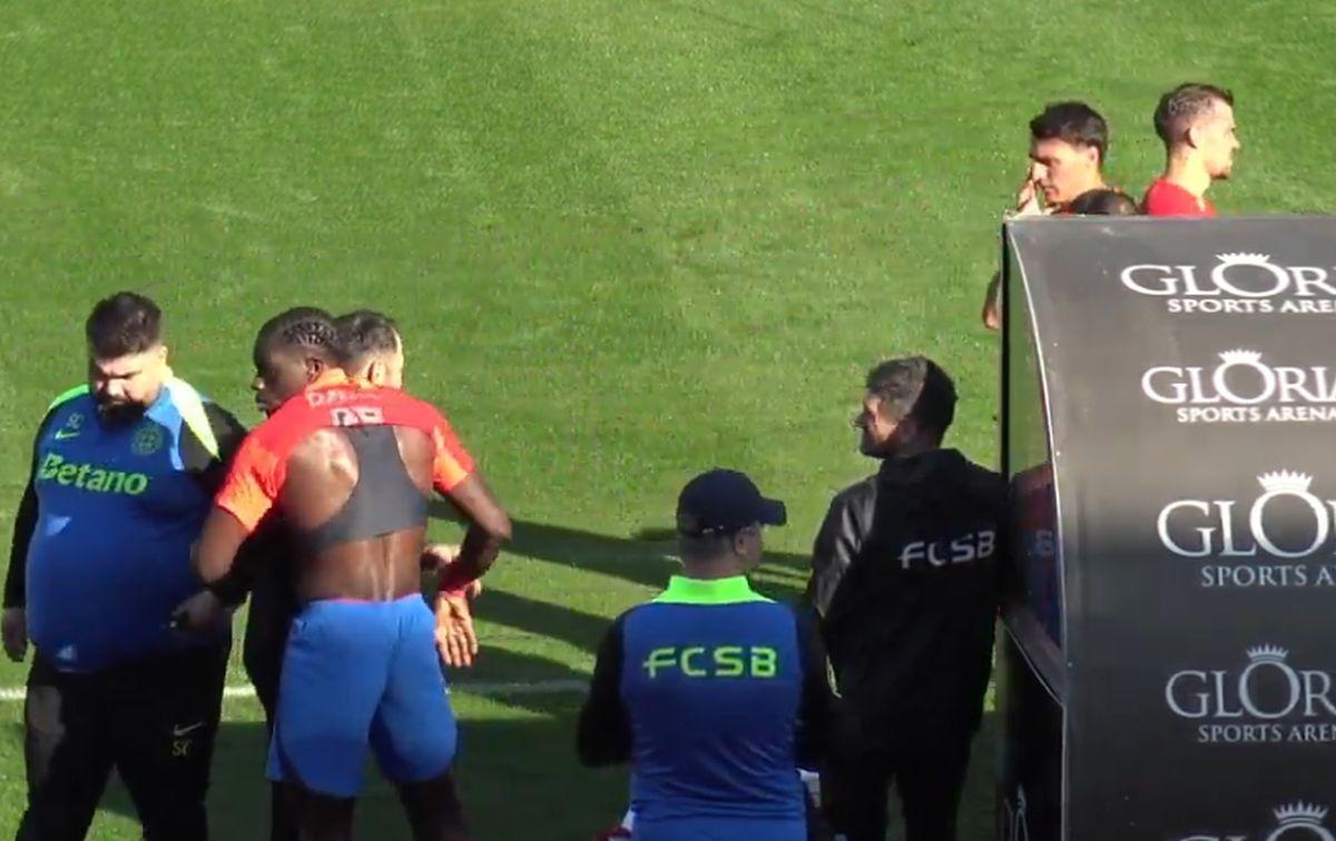 De ce a fost sponsorul FCSB-ului acoperit la meciul amical cu Hamburg