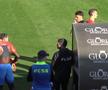 De ce a fost sponsorul FCSB-ului acoperit la meciul amical cu Hamburg + A debutat cu banderola pe braț
