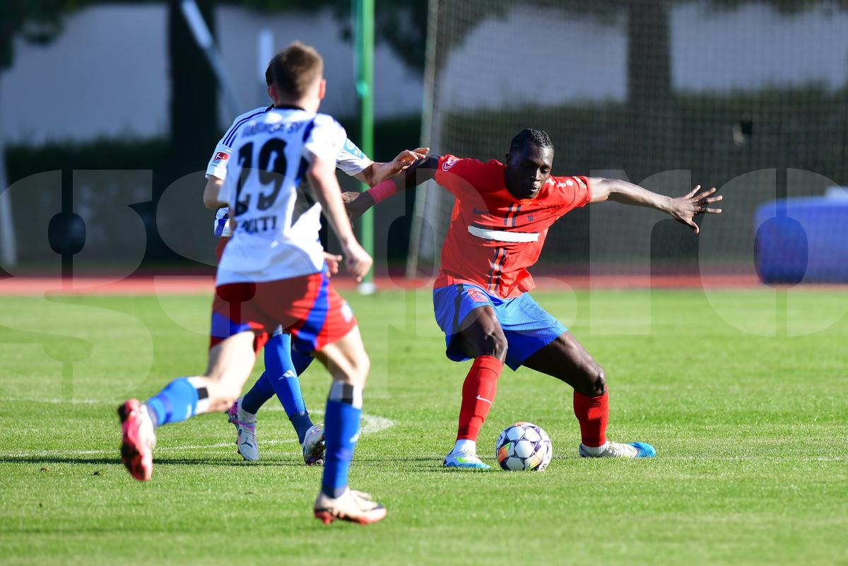 Concluzia celor de la FCSB, după primul meci jucat de Juri Cisotti: „Asta mi-au zis cei din staff”