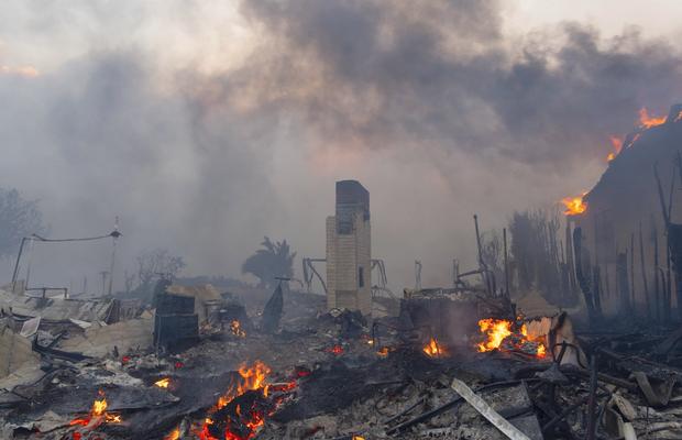 Campionul olimpic la înot și-a pierdut medaliile în incendiu: „«Ploua» cu cenușă peste mine”
