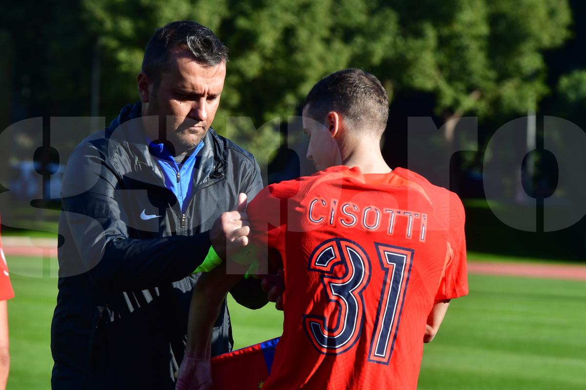 Concluzia celor de la FCSB, după primul meci jucat de Juri Cisotti: „Asta mi-au zis cei din staff”