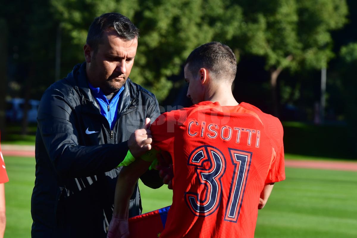 FCSB - Hamburg 2-1 » Victorie, dar cu ce preț? Campioana se impune în primul amical din Turcia, dar tremură pentru Olaru