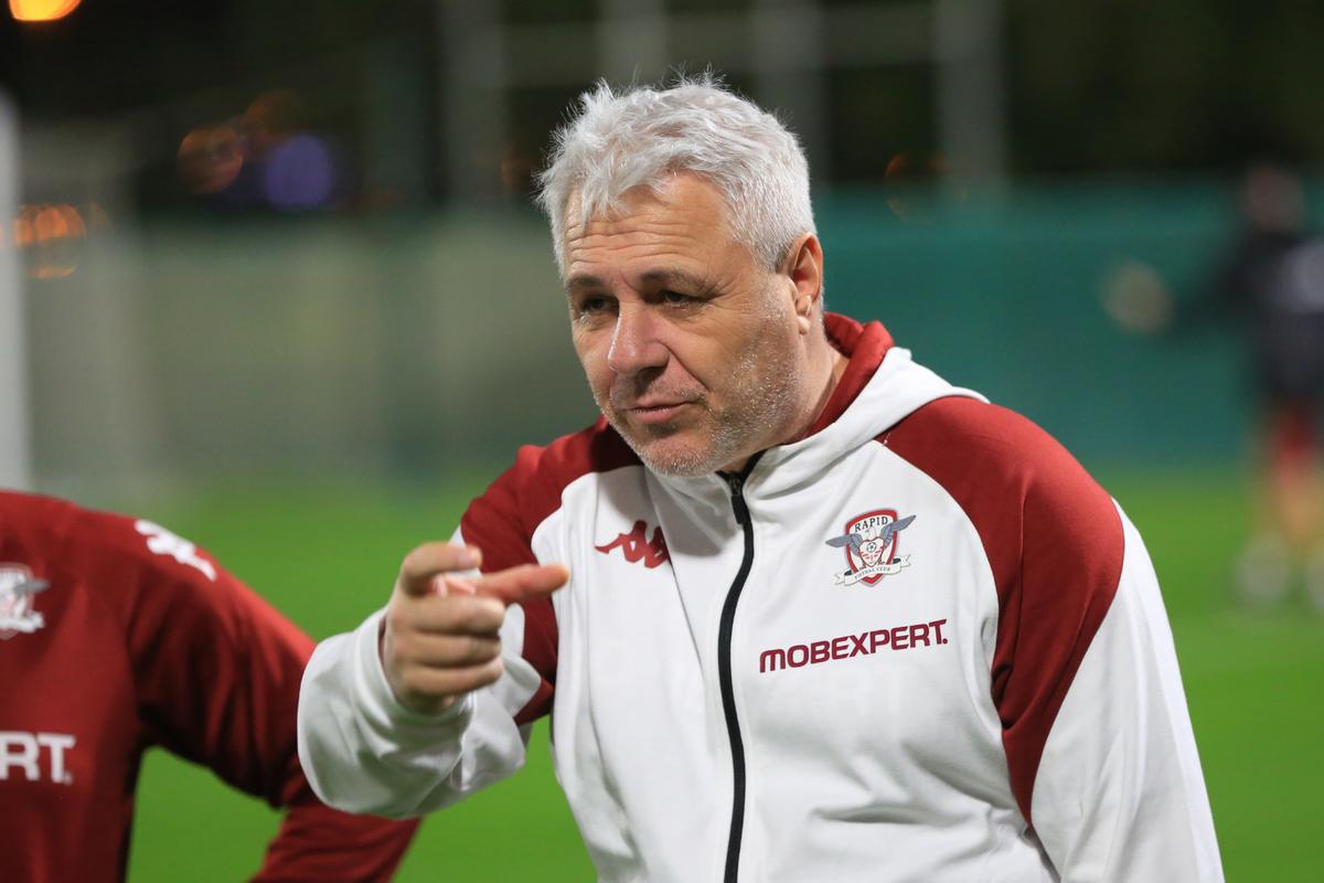 Rapid, meci amical cu Al Hilal United