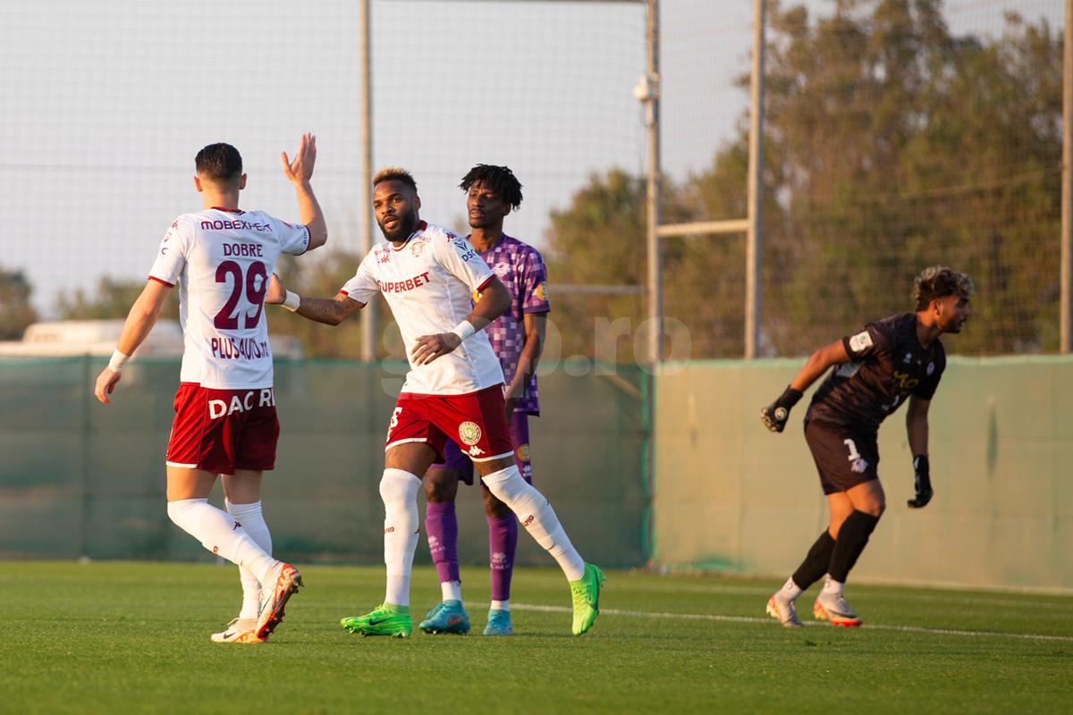Rapid, meci amical cu Al Hilal United